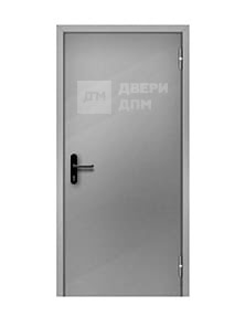 Глухая ДПМ-01 2-го типа противопожарная дверь однопольная 800×1800 мм