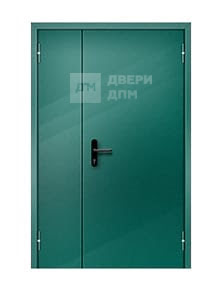 Полуторная глухая ДПМ-02 EI-45 противопожарная дверь герметичная